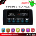 Auto DVD Player for B / Cla / Gle Android Car DVR 3G Internet Phone Connections